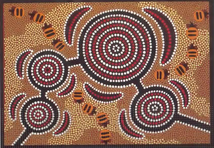 Aboriginal Art and Patterning 